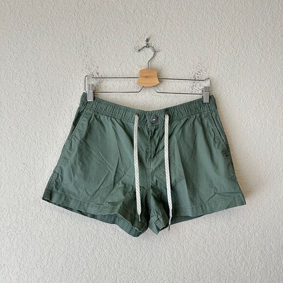 VUORI W's Small Ripstop Shorts in Army #VW364 - Picture 1 of 10